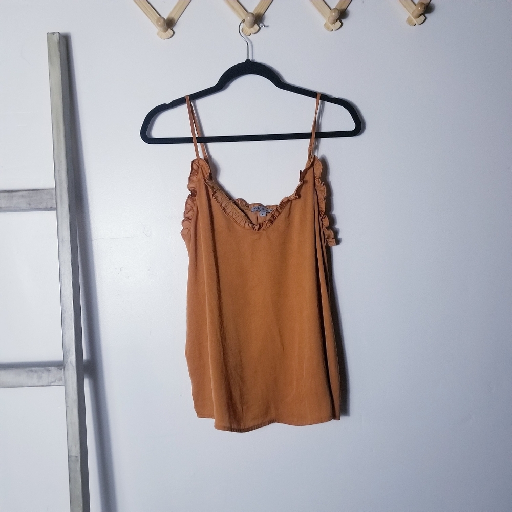 WISHLIST APPAREL ORANGE CAMI SIZE LARGE